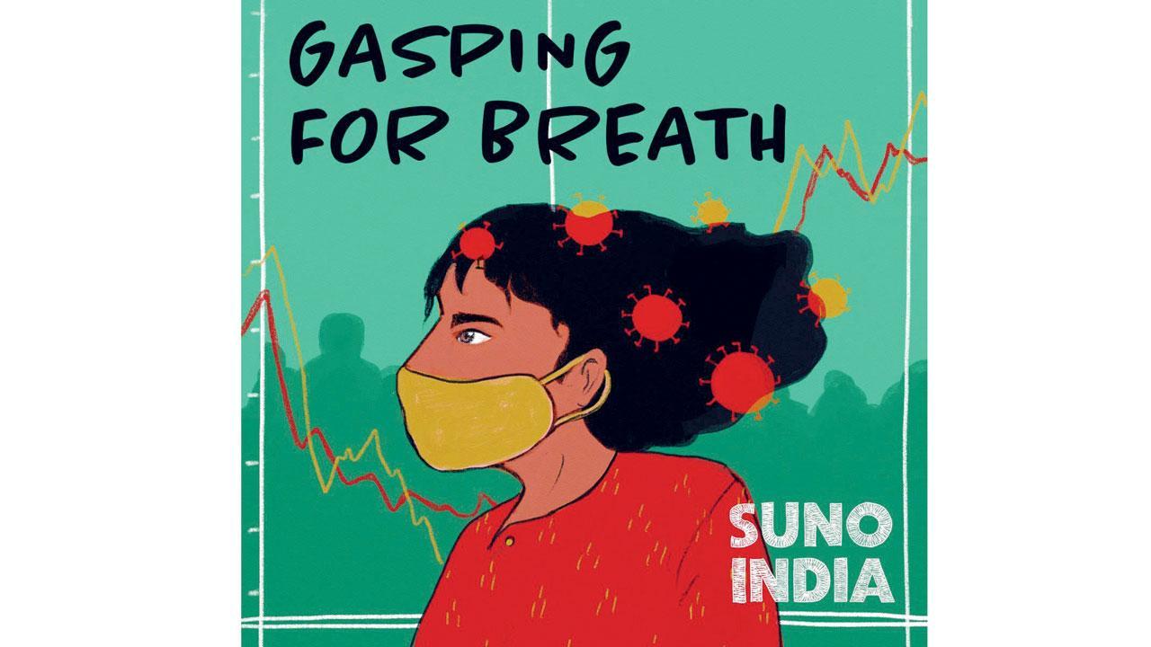 Breathing reality: This podcast delves into the coping mechanisms of people living with long Covid-19