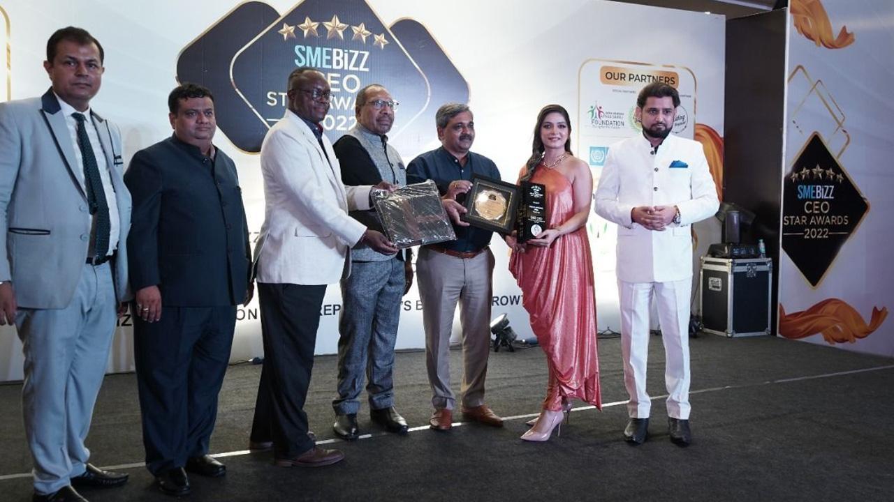 Pooja Movie Creations Managing Director Pooja Sharma receives the Best