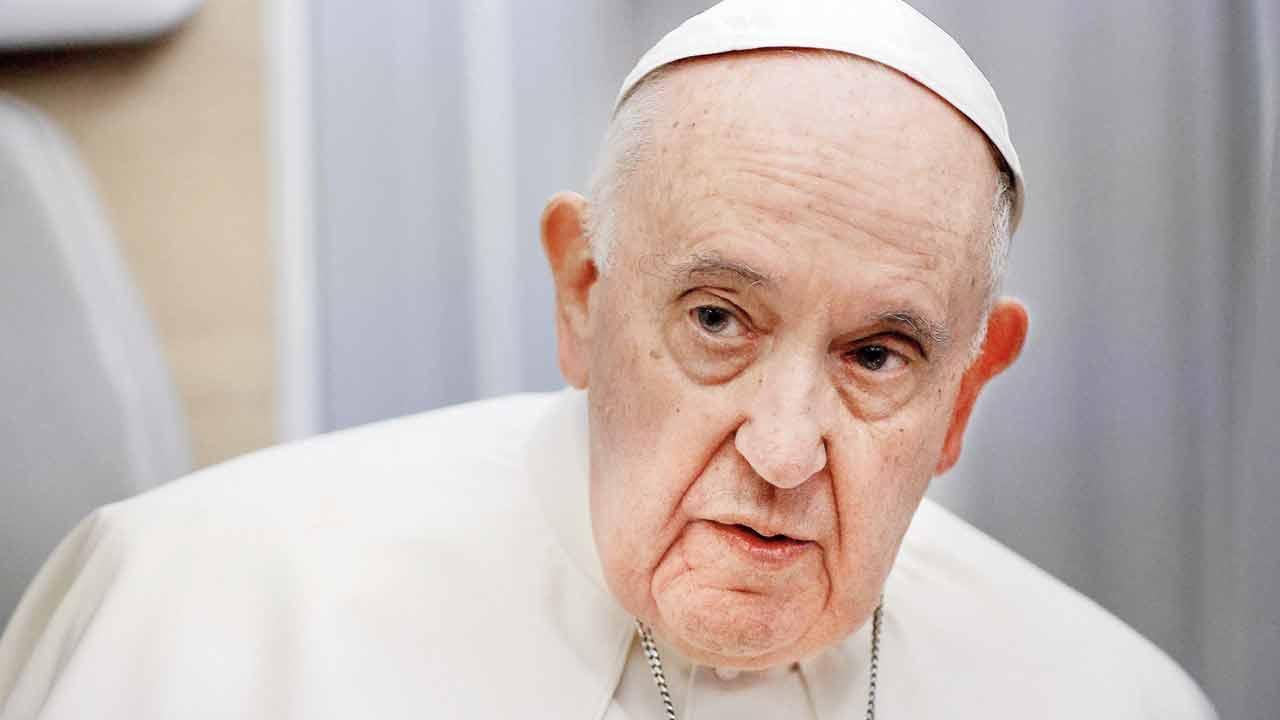 Pope Francis says he will slow down or retire
