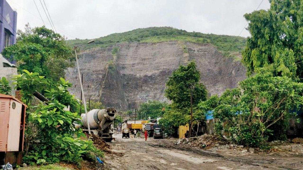 Drop plan to renew Parsik Hill quarries, activists urge Maharashtra CM Eknath Shinde