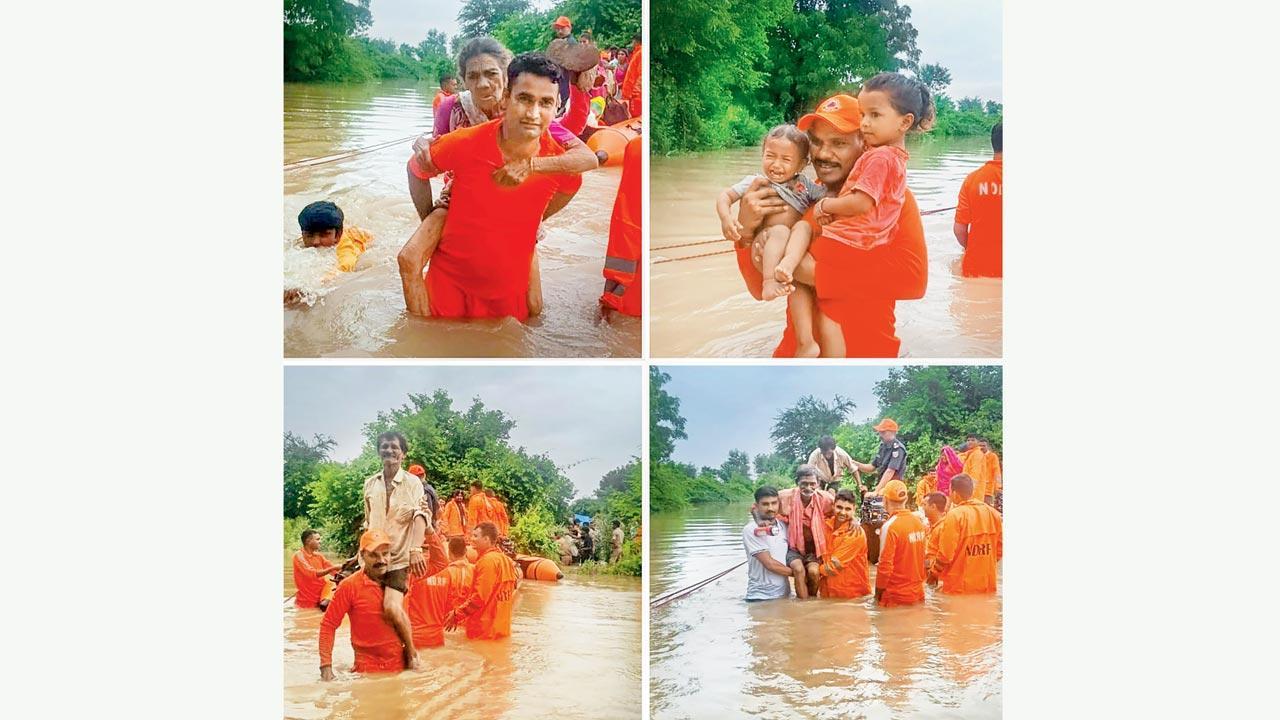 Rain wreaks death and destruction