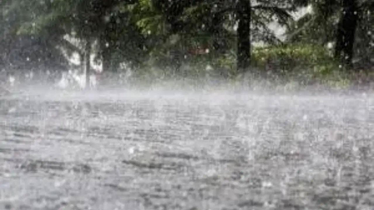Heavy rainfall in Uttarakhand's Chamoli damages NH-7
