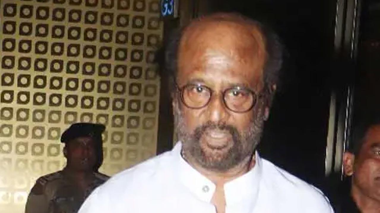 Rajinikanth honoured by Income Tax Department in Chennai for paying his taxes on a regular basis