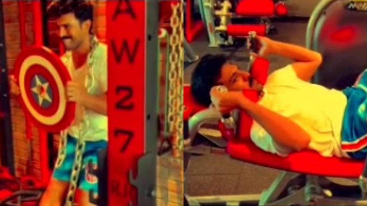 Monday Motivation: This video of Ram Charan pushing his limits at the gym is sure to keep you motivated through the week