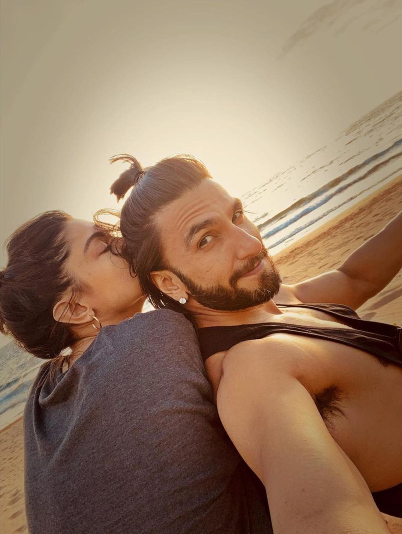 Check out Ranveer and Deepika`s adventure-filled vacation in the