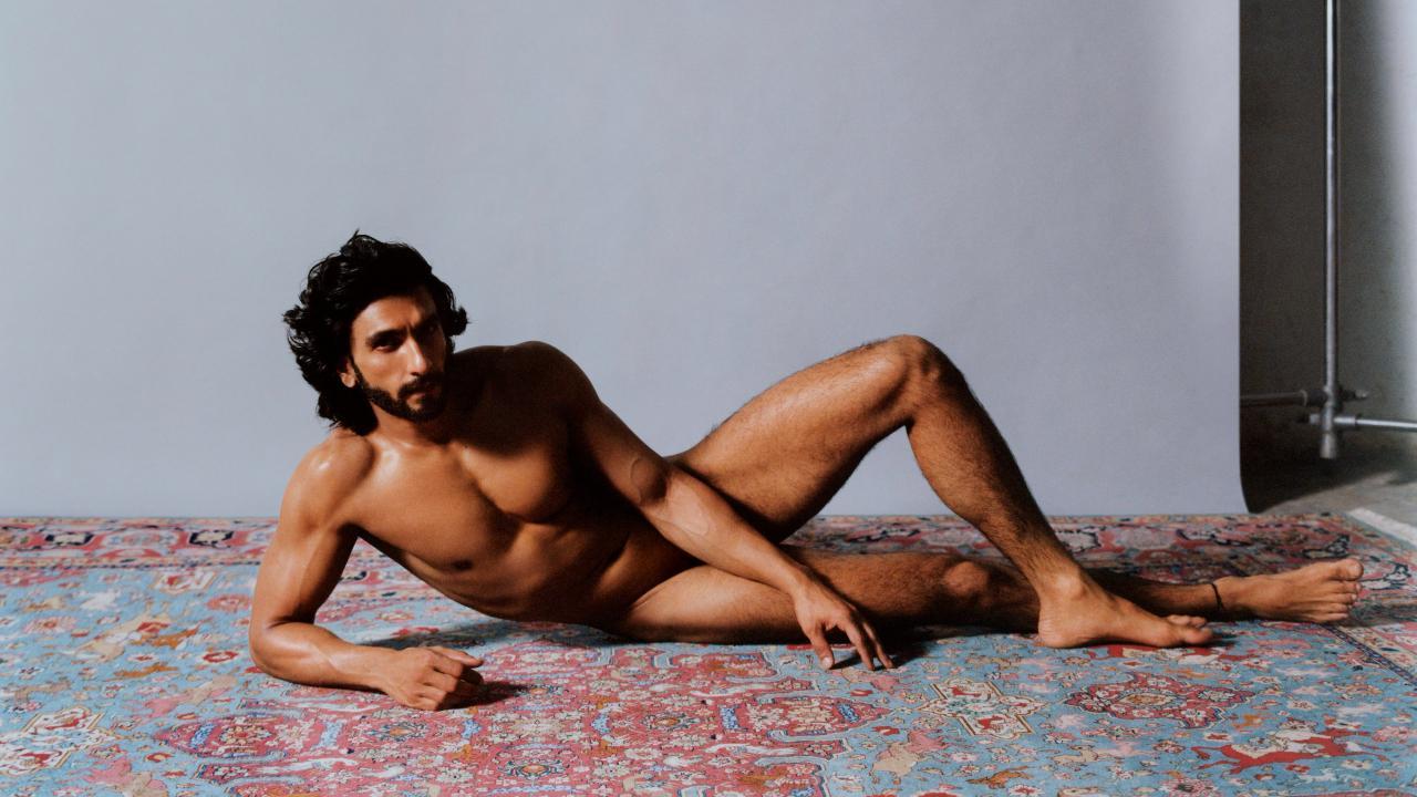 Ranveer Singh's 'nude' photoshoot triggers creative memefest on Twitter