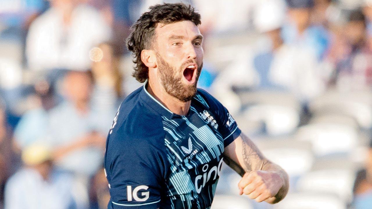 ‘Let’s wrap up the series,' says England pacer Reece Topley
