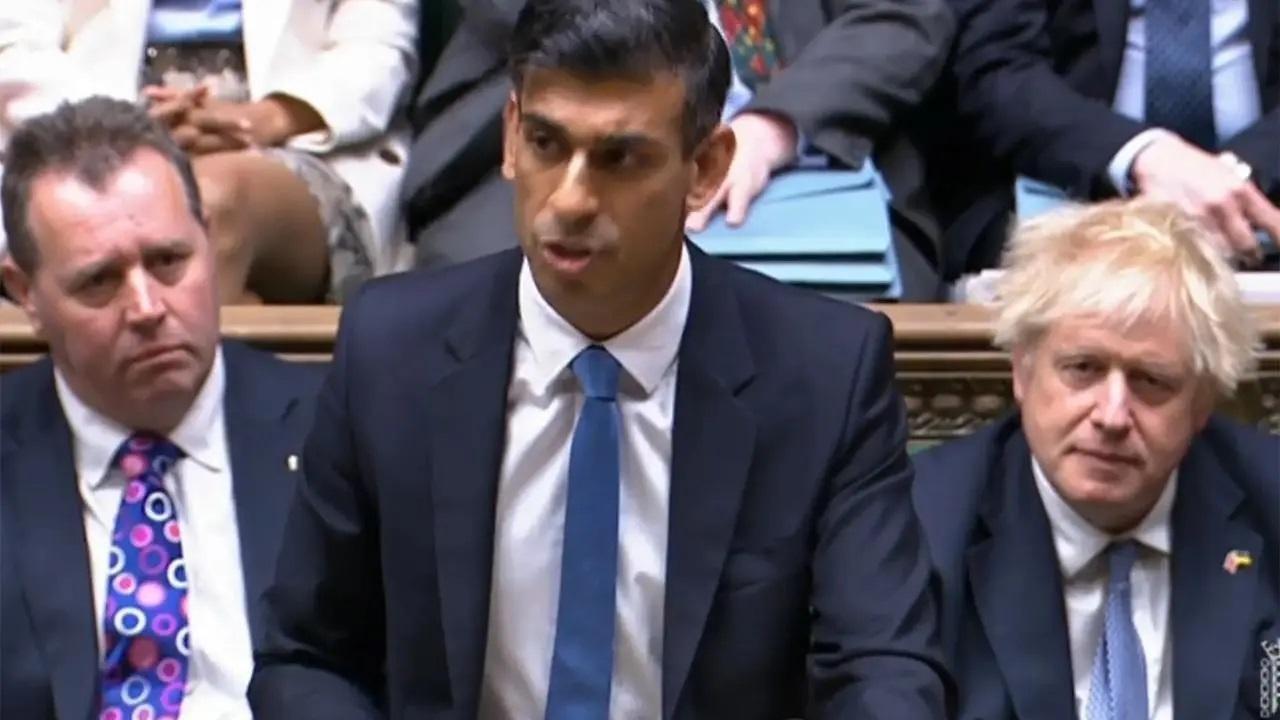 Rishi Sunak pledges to put UK on 'crisis footing' if elected PM