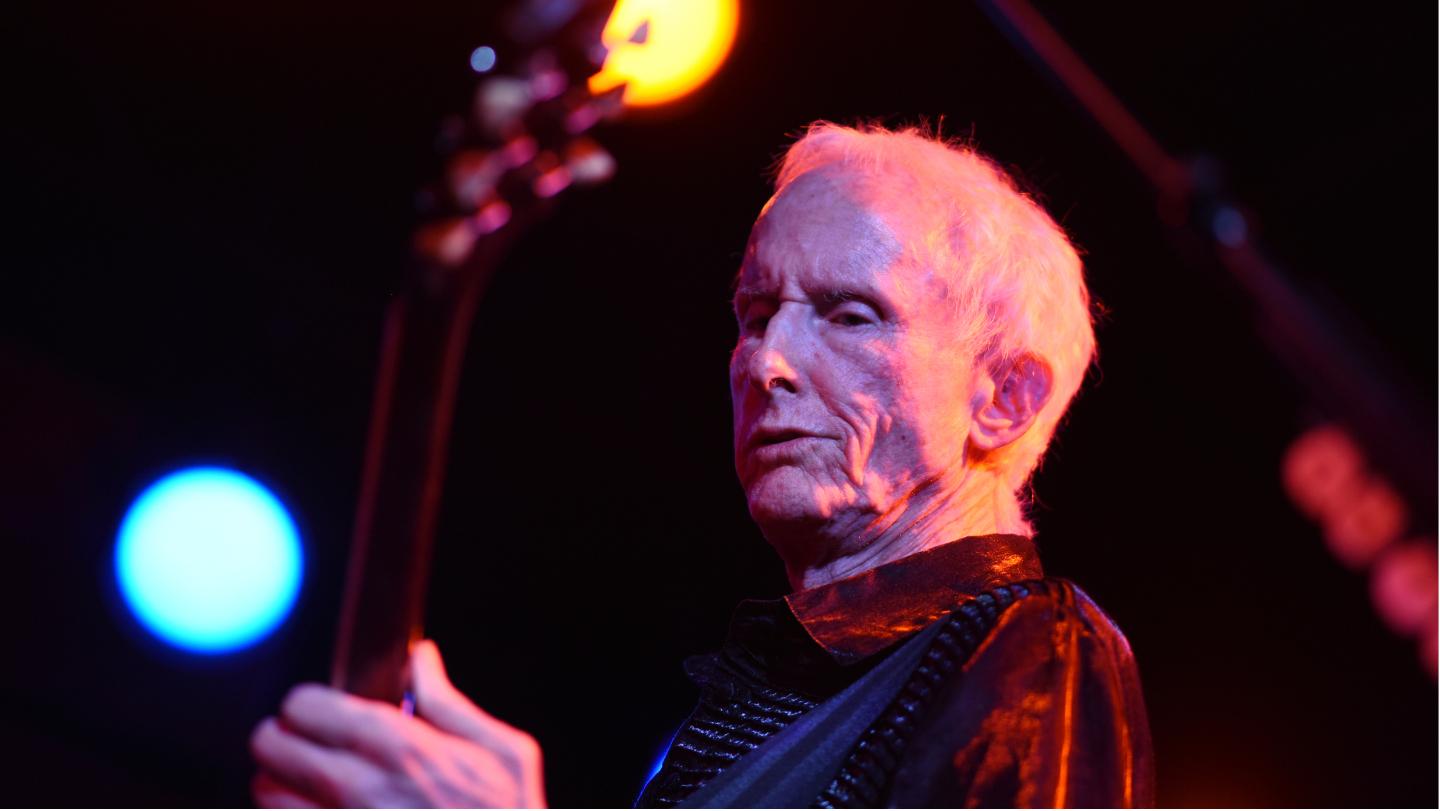 While Morrison was known to be the main songwriter for the rock band’s songs, Robby Krieger also contributed with lyrics and was co-author on many of band’s popular songs like ‘Light My Fire’, ’Love Her Madly’, ‘Touch Me’ and ‘Love Me Two Times’. In July - August 1967, the single ‘Light My Fire’ was No. 1 on Billboard Hot 100 for three weeks. In this photo, singer-songwriter Robby Krieger, best known as the guitarist of the rock band The Doors, performs at the Malibu Guitar Festival in 2017. Photo: AFP