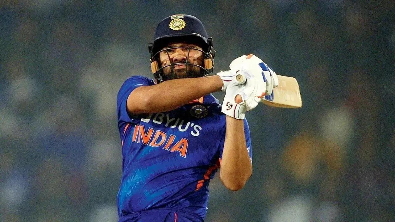 On This Day: Rohit Sharma scores record breaking 5th World Cup ton
