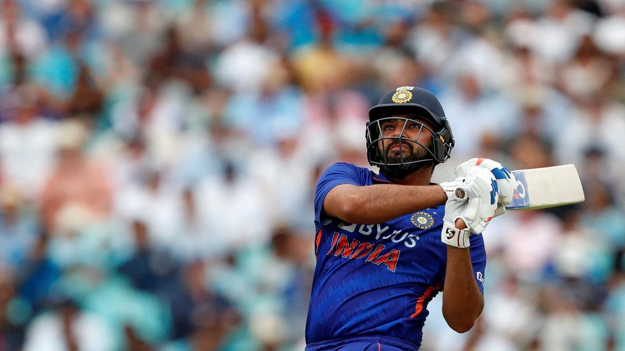 Rohit Sharma wants India to change their mindset when chasing smaller targets