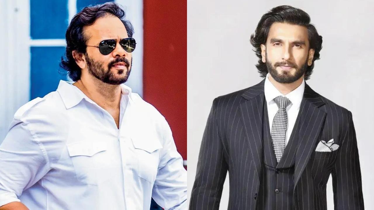 Rohit Shetty shares 20-year-old picture of himself in action mode; Ranveer Singh drops a comment 