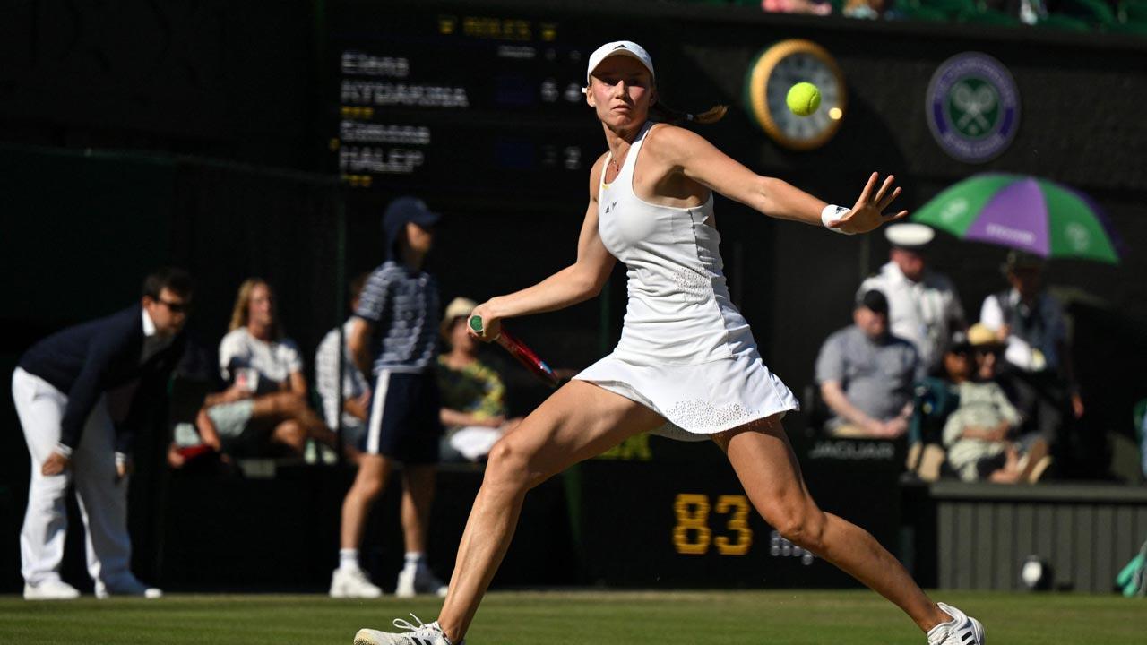 It’s Rybakina vs Jabeur in Wimbledon final