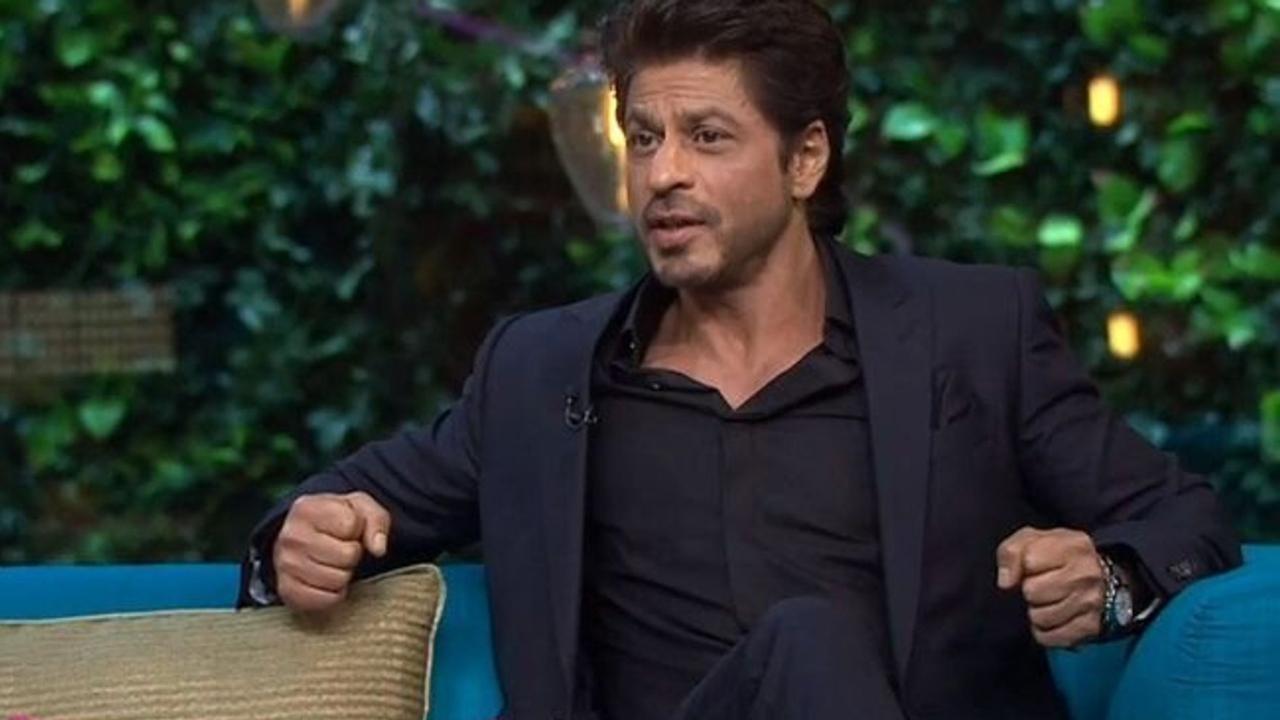 Throwback Thursday: When Shah Rukh Khan said Ranveer Singh would get arrested for 'wearing and not wearing clothes' Throwback Thursday: When Shah Rukh Khan said Ranveer Singh would get arrested for 'wearing and not wearing clothes'