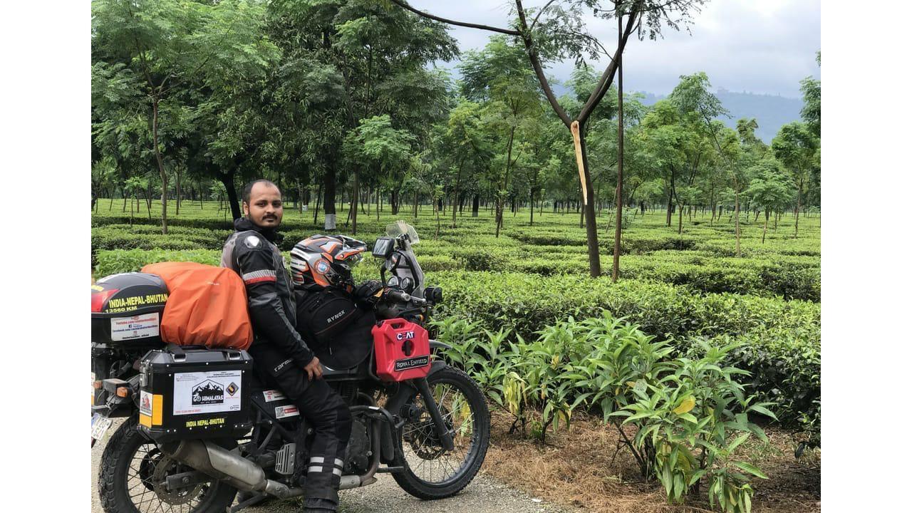 After Travelling India, Nepal & Bhutan On Bike, Sachin Shetty Plans To Travel Whole World In Next 5 Years