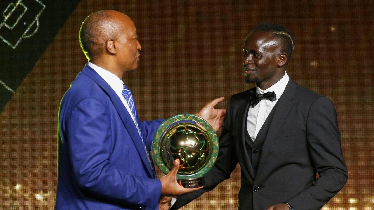 Sadio Mane wins African Player of the Year award