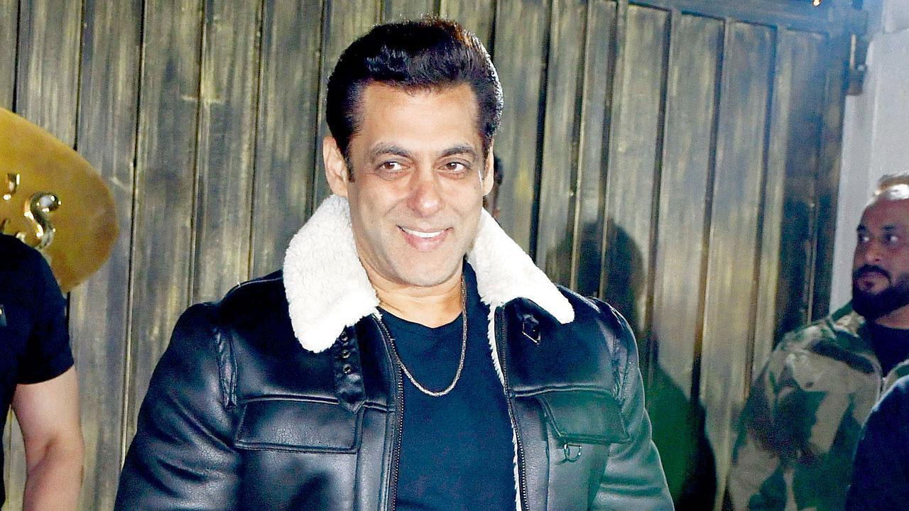 Two films come together for Salman Khan