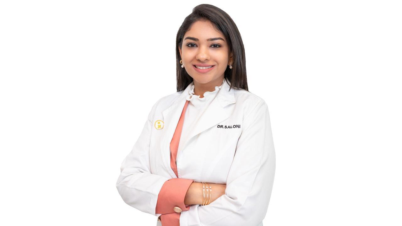 “We also have expertise in scalp and hair related issues....” says Dermatologist Dr Saloni Vora-Gala?