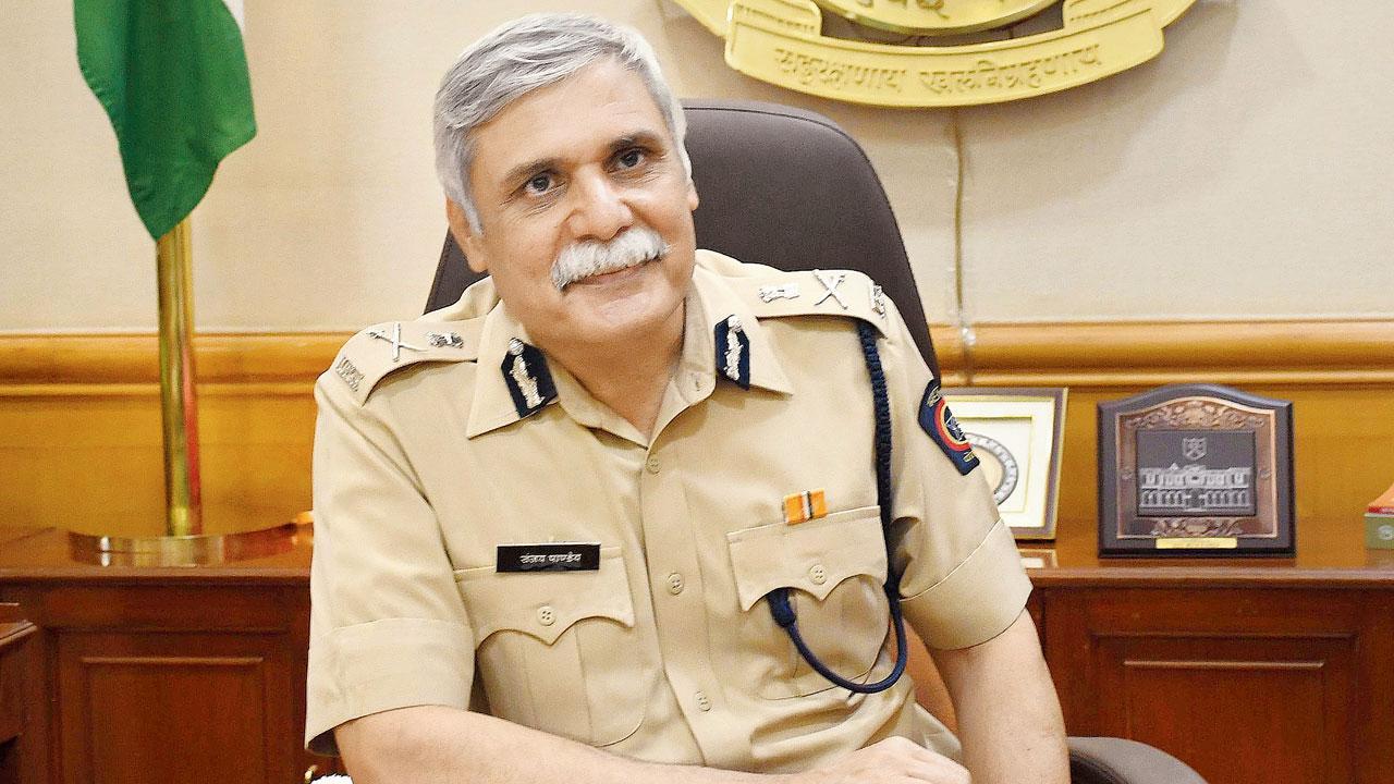 Ex-Mumbai police commissioner Sanjay Pandey arrested over NSE snooping case