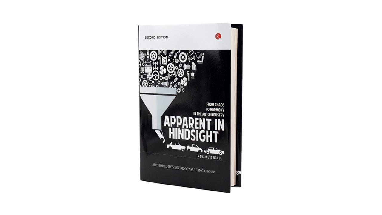 Apparent In Hindsight - A Book with a Lot of Aaha Moments for All