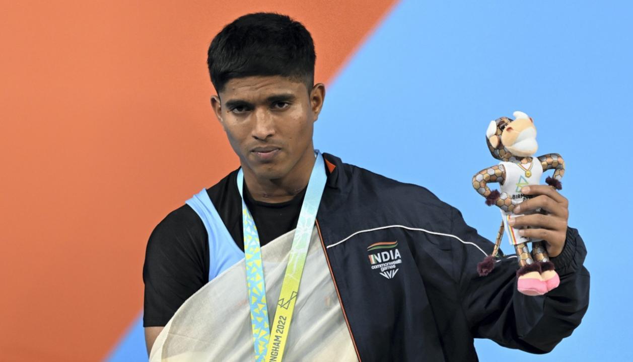 Maharashtra CM Eknath Shinde announces Rs 30 lakh reward for weightlifter Sanket Sargar