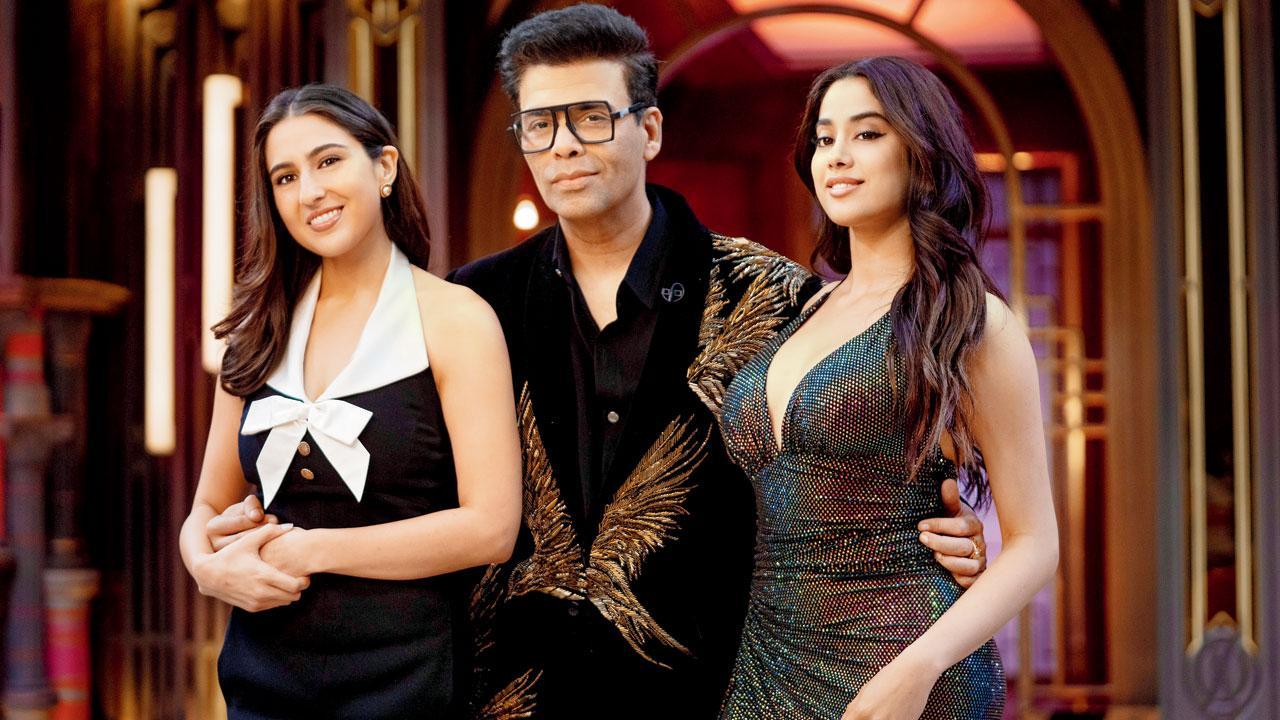 'Koffee with Karan 7': Sara Ali Khan’s latest choice, Vijay Deverakonda