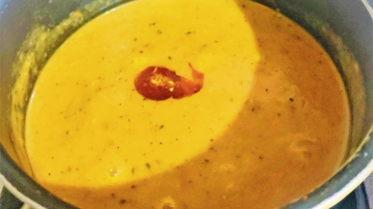 Timur chilli oil used to make Indian red gravy for paneer makhani