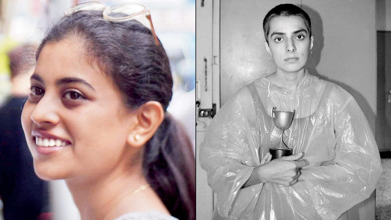 Saviya Lopes and Gia Singh Arora