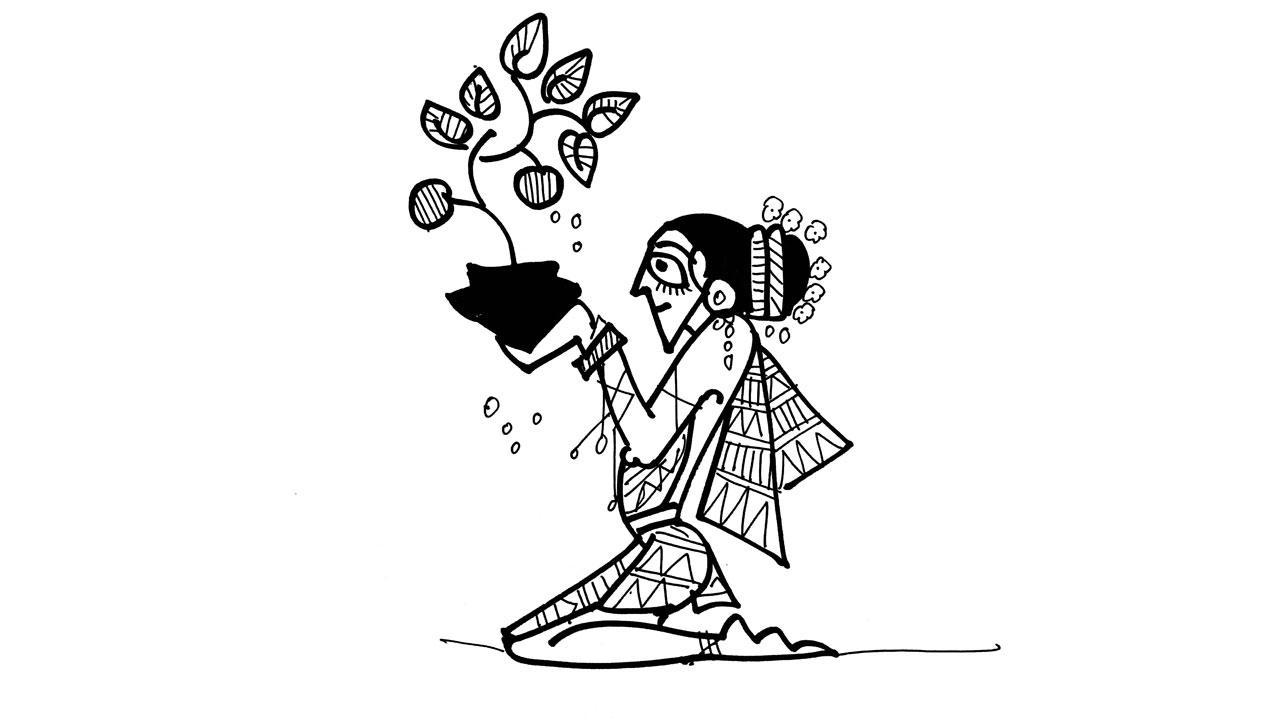 Wisdom of Seeds, before Sanskrit