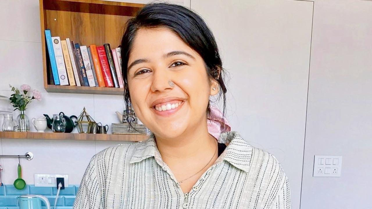 Saloni Kukreja, prepare and recipe developer