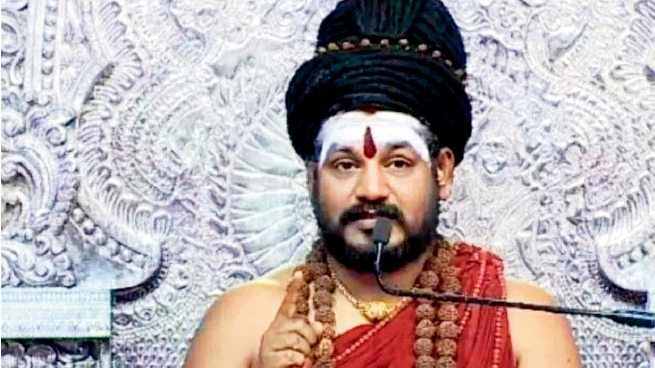 Self-proclaimed godman Nithyananda