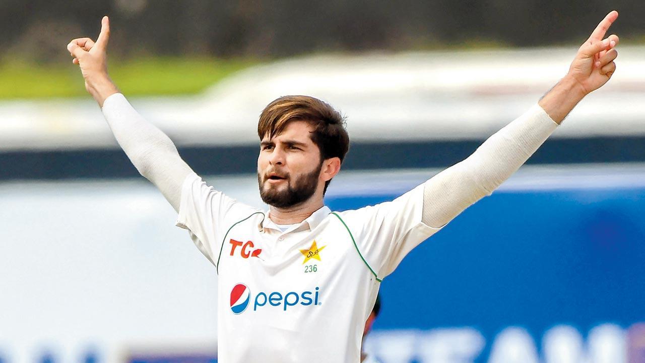 Shaheen takes four as Pak bowl out Sri Lanka for 222