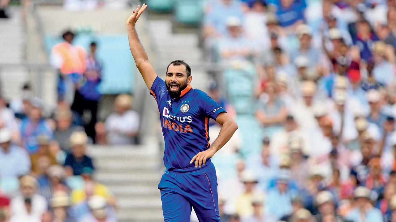 Clarity, courage help Mohammed Shami in ODI comeback