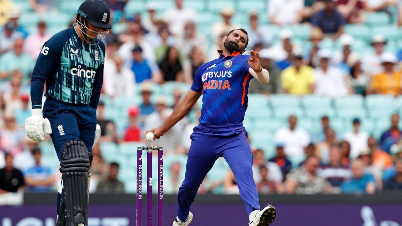 Mohammed Shami becomes quickest Indian bowler to take 150 ODI wickets
