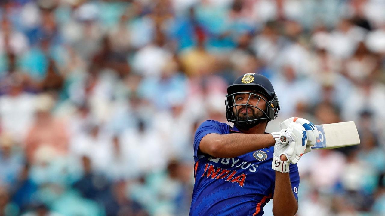ENG vs IND: Rohit Sharma becomes first Indian to reach 250 sixes in ODI cricket
