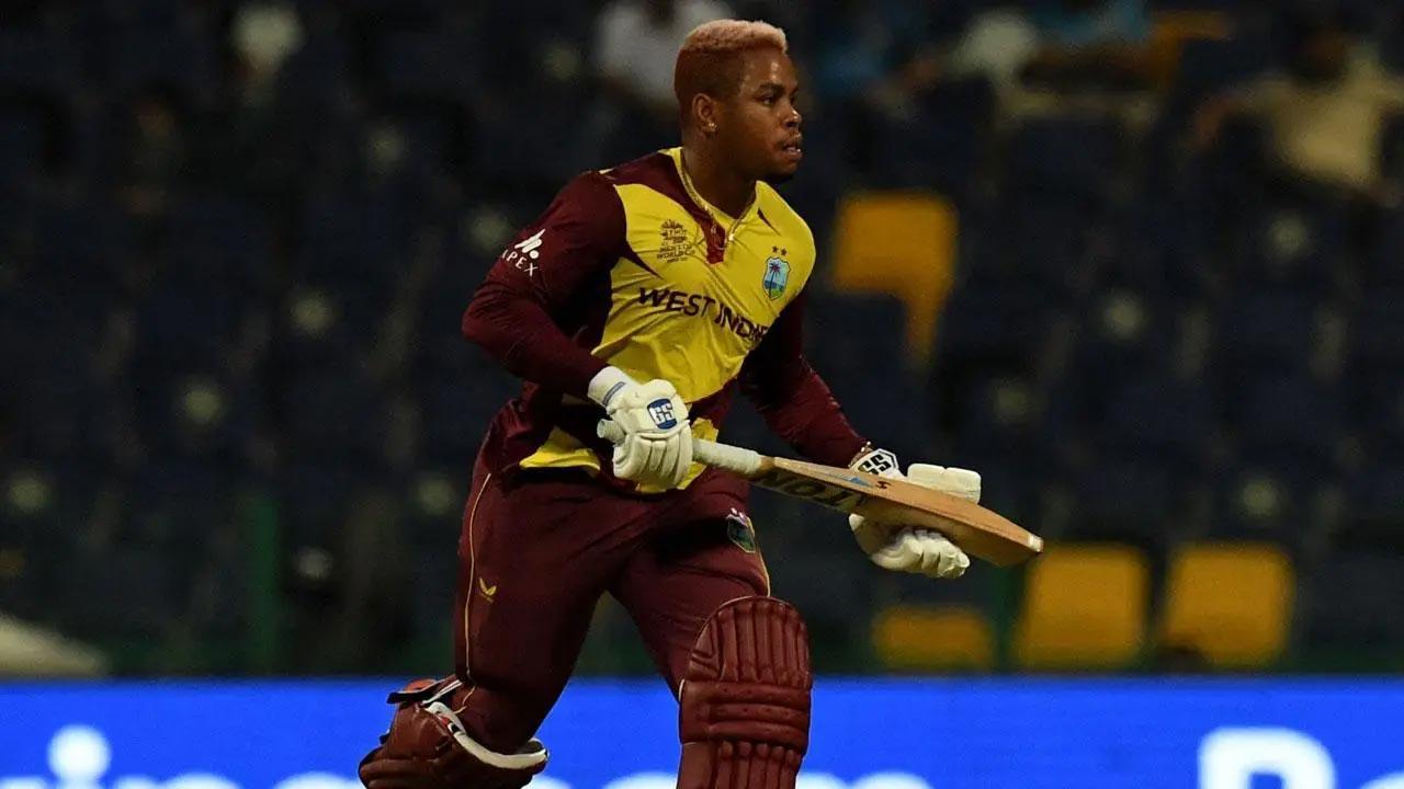 Shimron Hetmyer back in West Indies squad for T20I series vs India