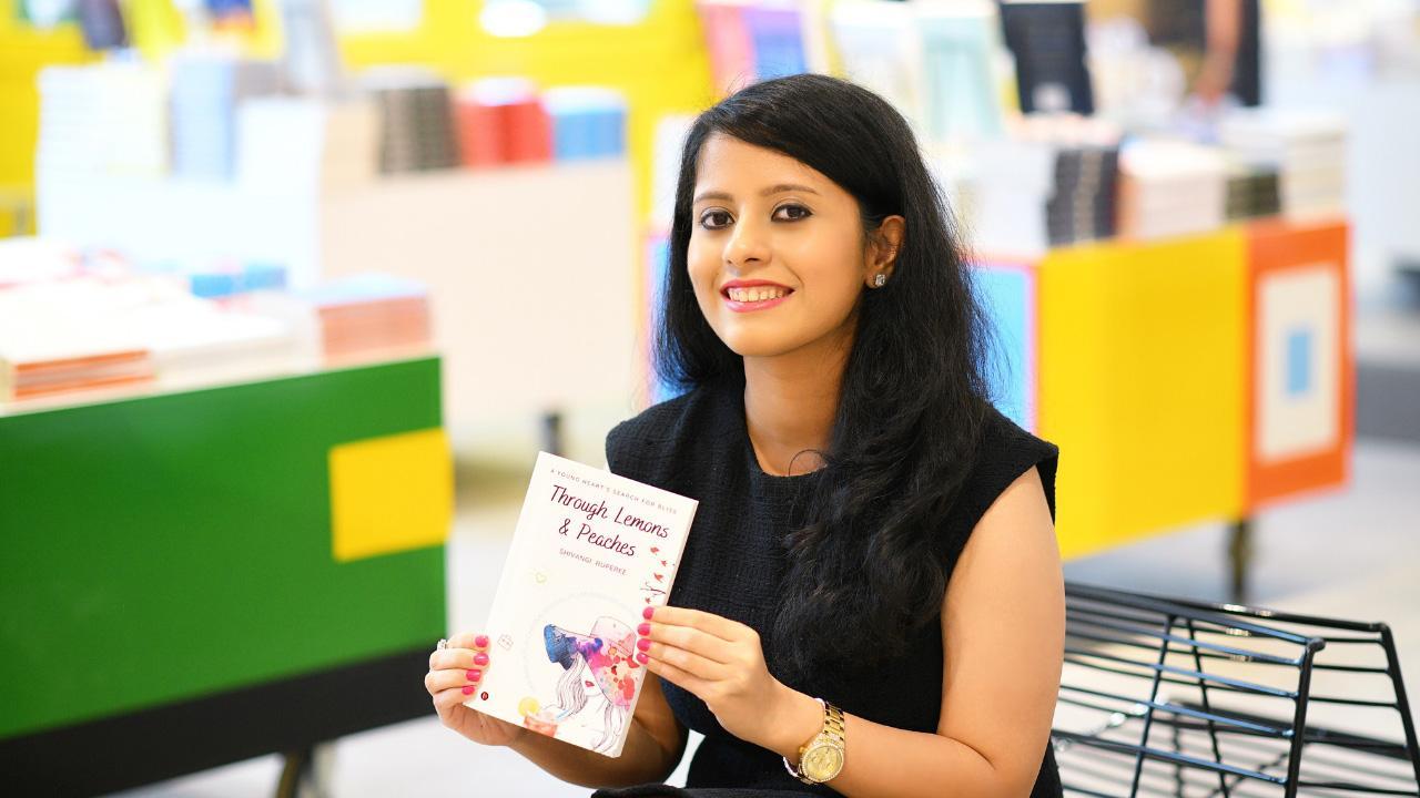 Through Lemons & Peaches by Shivangi Ruperee, the latest pick at Crossword Bookstores
