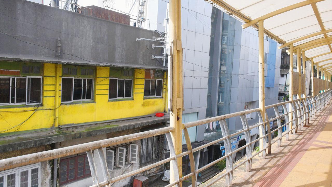 We have lost privacy in our own homes: Locals living in buildings next to skywalk at Grant Road