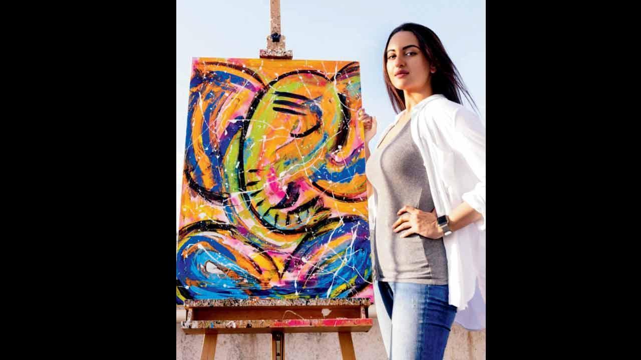 mid-day 43rd anniversary special: Talking art with Sonakshi Sinha