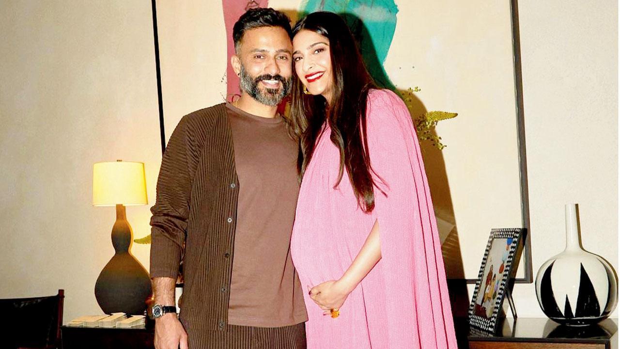 Have you heard? Bohemian baby shower for Sonam Kapoor