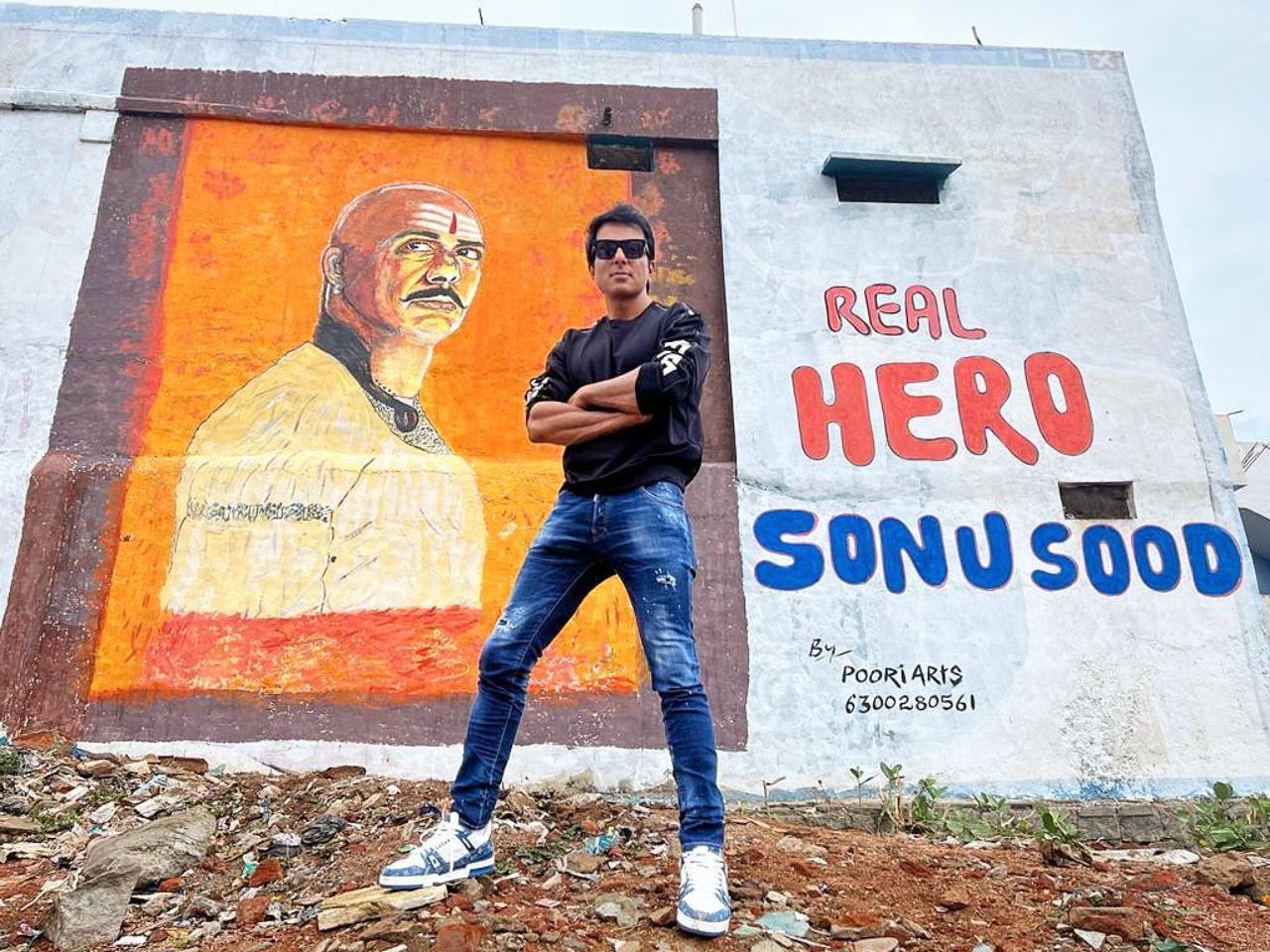 The actor also made an announcement in the field of education by introducing a full scholarship program. “Hindustan Badhega Tabhi, Jab Padhenge Sabhi! My mother Prof.Saroj Sood always believed that everyone deserves an equal chance to a healthy happy future. So launching full scholarships for students on her name Prof.Saroj Sood scholarships today for higher education. I believe, financial challenges should not stop any one from reaching their full potential. Send in your entries at scholarships@sonusood.me (in next 10 days) and we will reach out to you,” shared the actor.