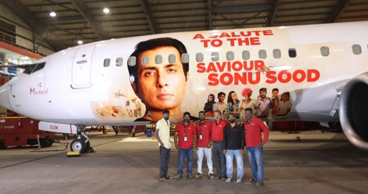 On 25 July 2020, a video of a farmer's daughters ploughing a field, like bulls with a yoke on their shoulders, went viral over social media. Sood quickly sent the family a tractor.On 5 August 2020, he helped 101 medical students, predominantly from Tamil Nadu, who were stranded in Moscow during the lockdown, reach Chennai safely on a chartered flight arranged by him after they contacted his team for help