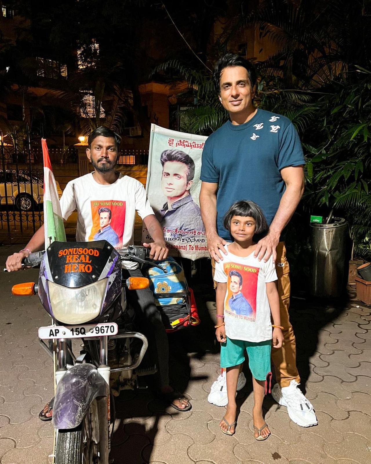People from across the country continue to come and meet the actor in Mumbai to share their problems. Some also travel to the city to meet Sood and express their gratitude for helping them in their time of need.
We wish the people's hero a very happy birthday!