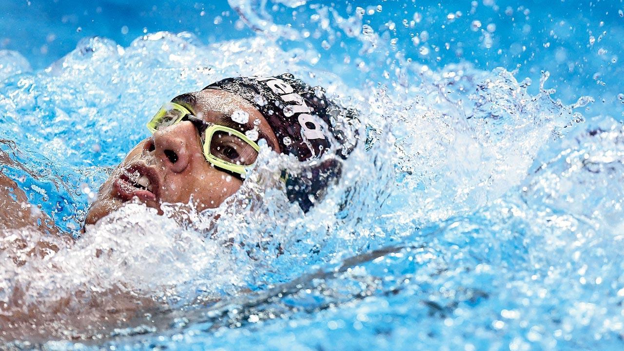 CWG 2022: Srihari Nataraj qualifies for 100m backstroke finals