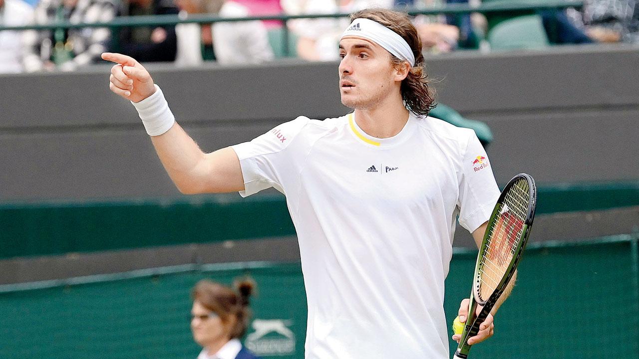 Stefanos Tsitsipas