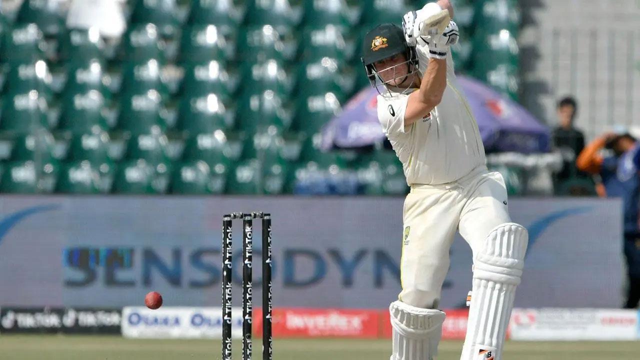 SL vs AUS: Marnus Labuschagne, Steve Smith hit tons on Day 1