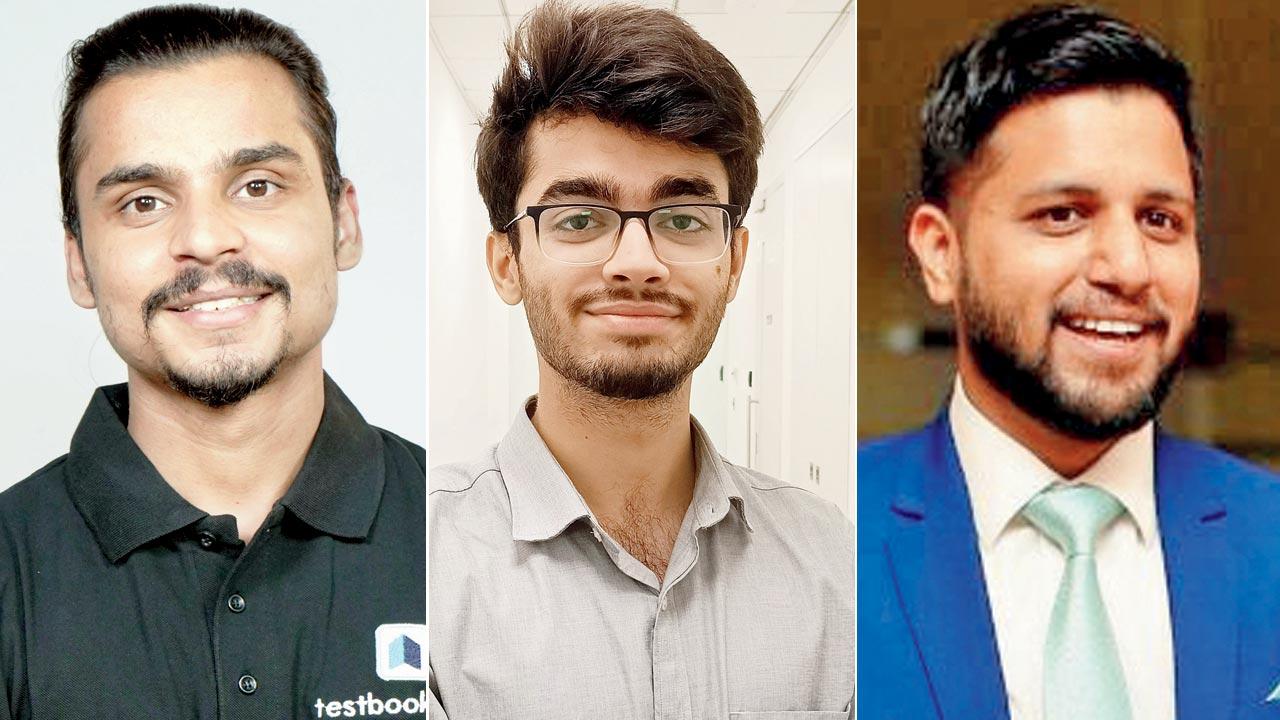 Ravisutanjani Kumar, Yuvan Seth and Shavir Bansal