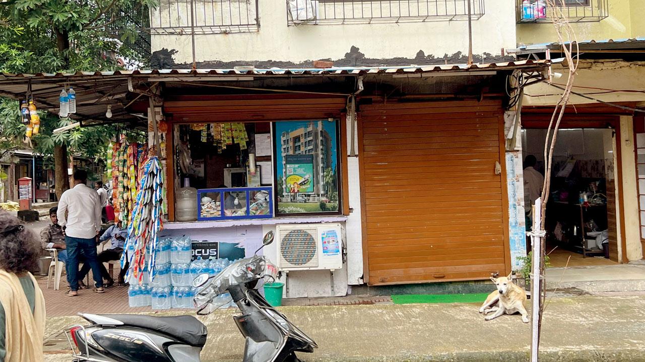 No trace of the developer’s office at the same location