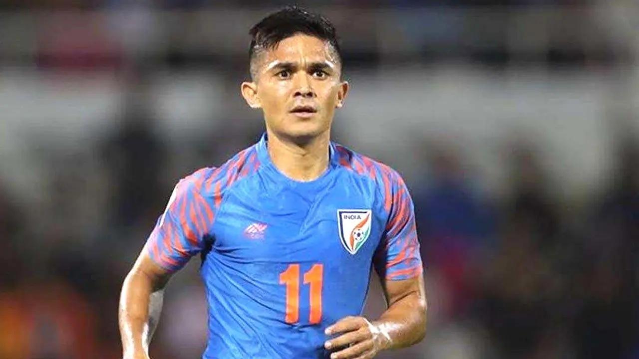 Sunil Chhetri wishes Bengaluru FC all the best for Premier League test in Next Generation Cup