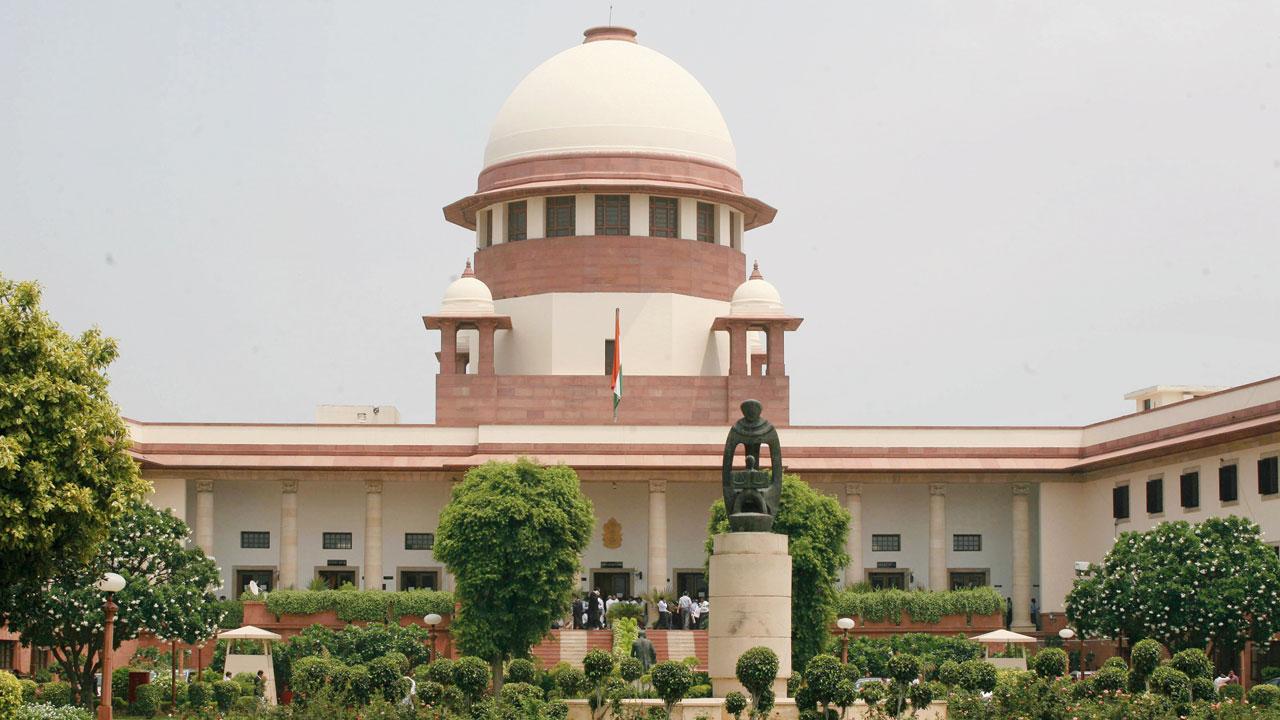 The Apex court will hear all pleas on July 11. File pic